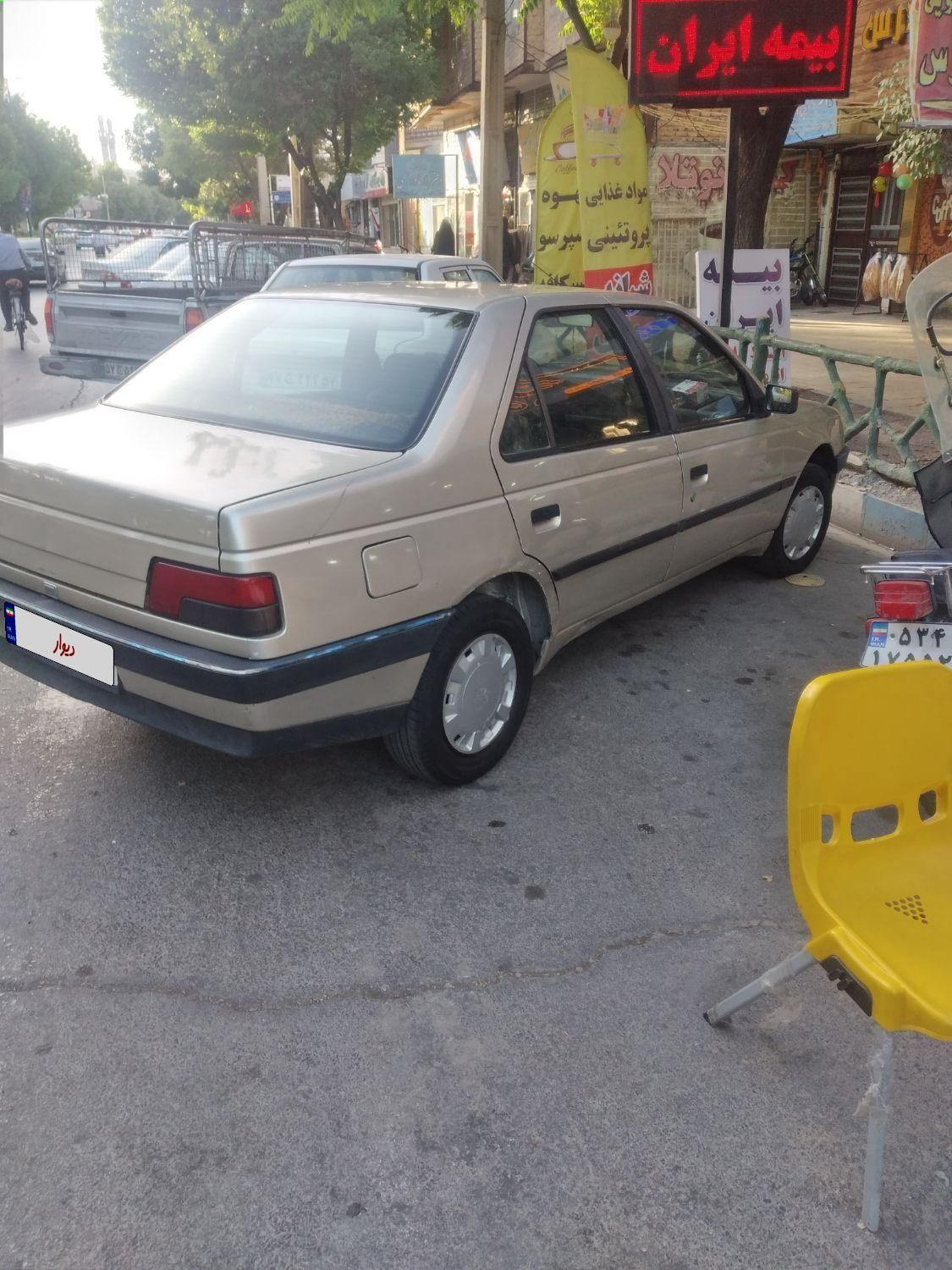 پژو 405 GLX - 1384