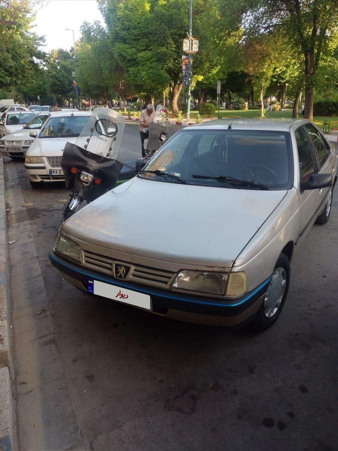 پژو 405 GLX - 1384