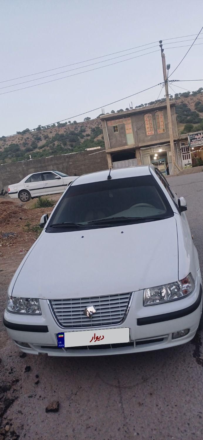 سمند LX EF7 دوگانه سوز - 1395