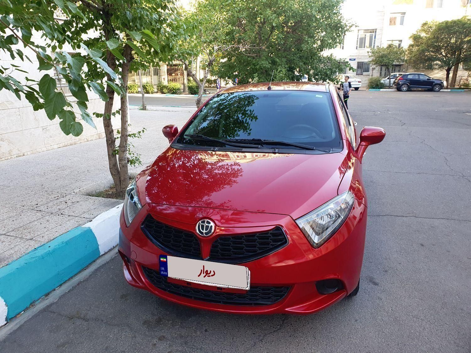 برلیانس H230 دنده‌ای - 2018