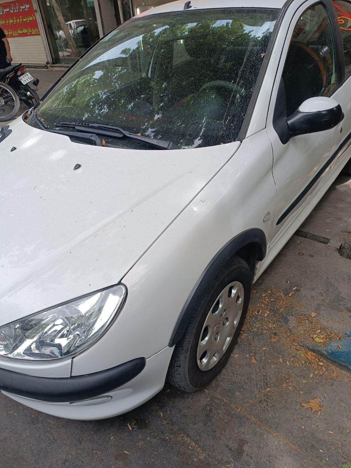 پژو 206 SD v1 - 1389