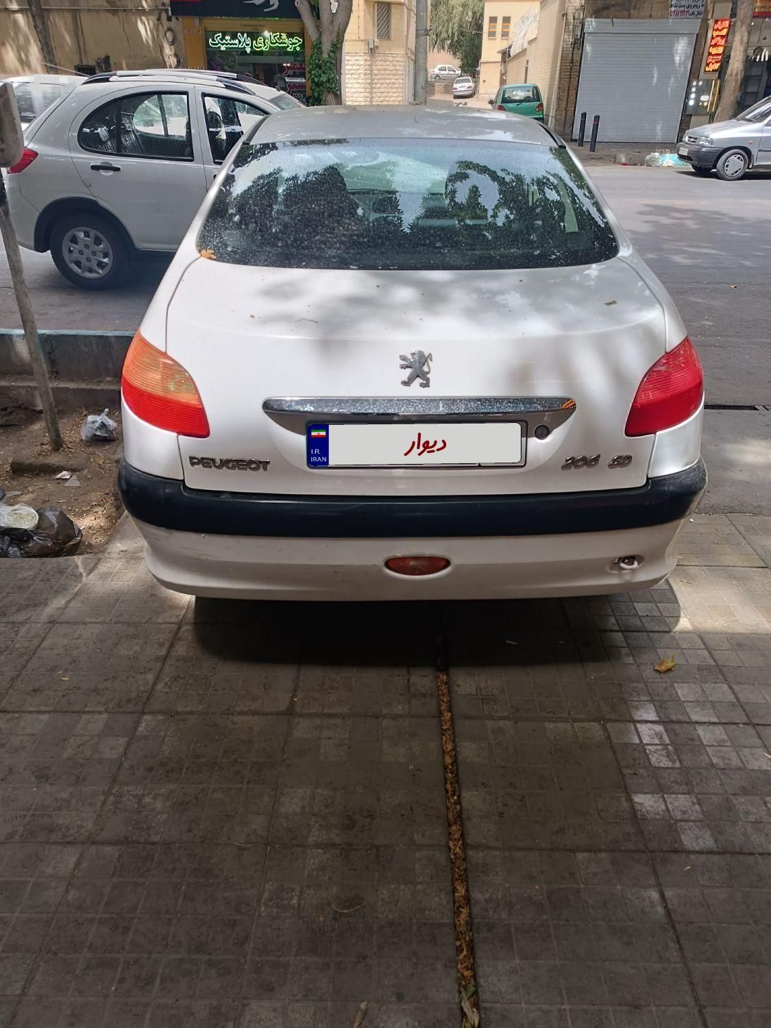 پژو 206 SD v1 - 1389