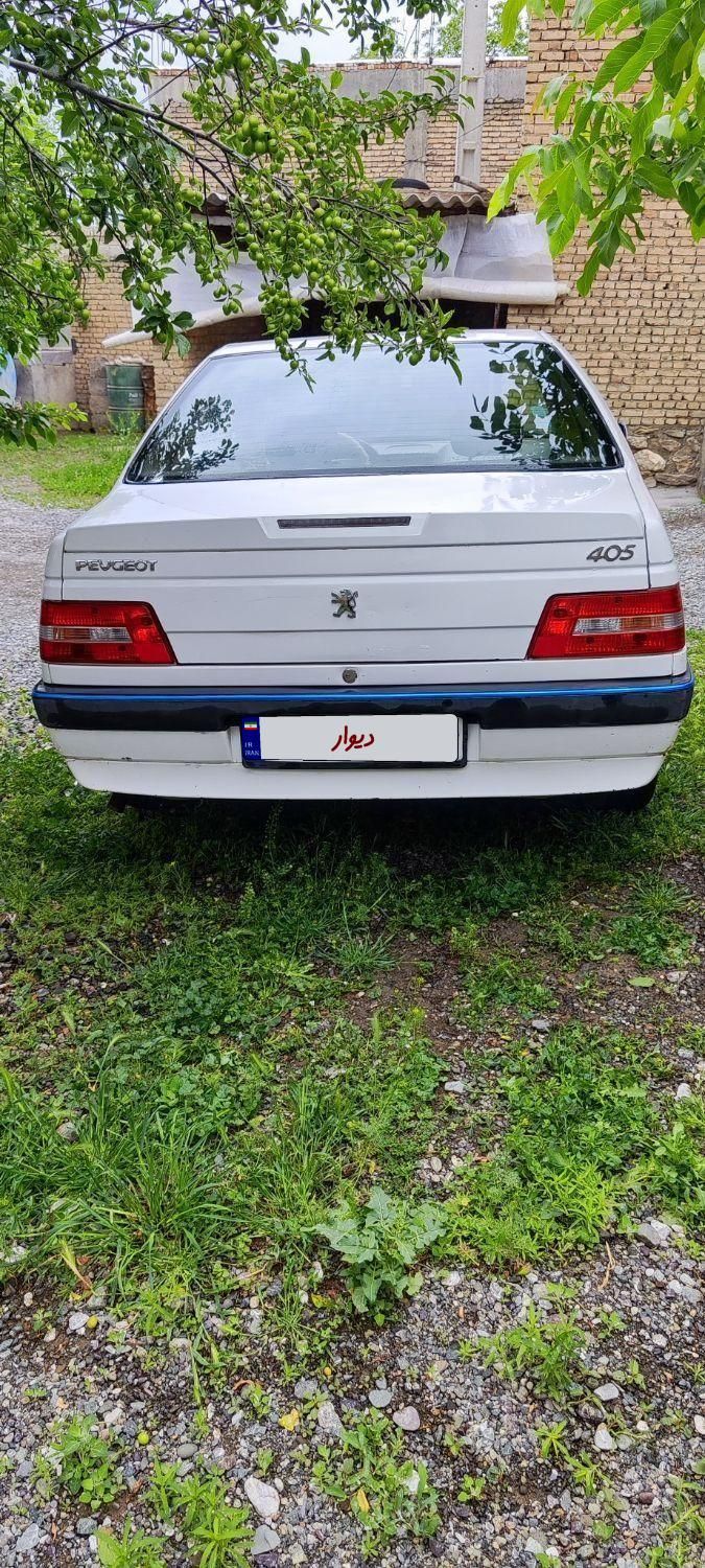 پژو 405 SLX بنزینی TU5 - 1393