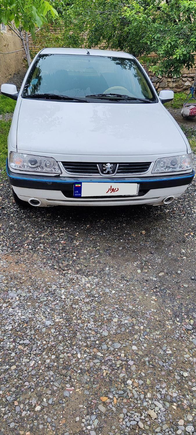 پژو 405 SLX بنزینی TU5 - 1393