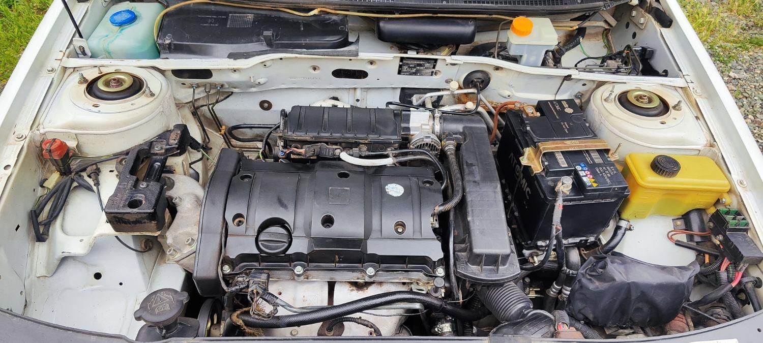 پژو 405 SLX بنزینی TU5 - 1393