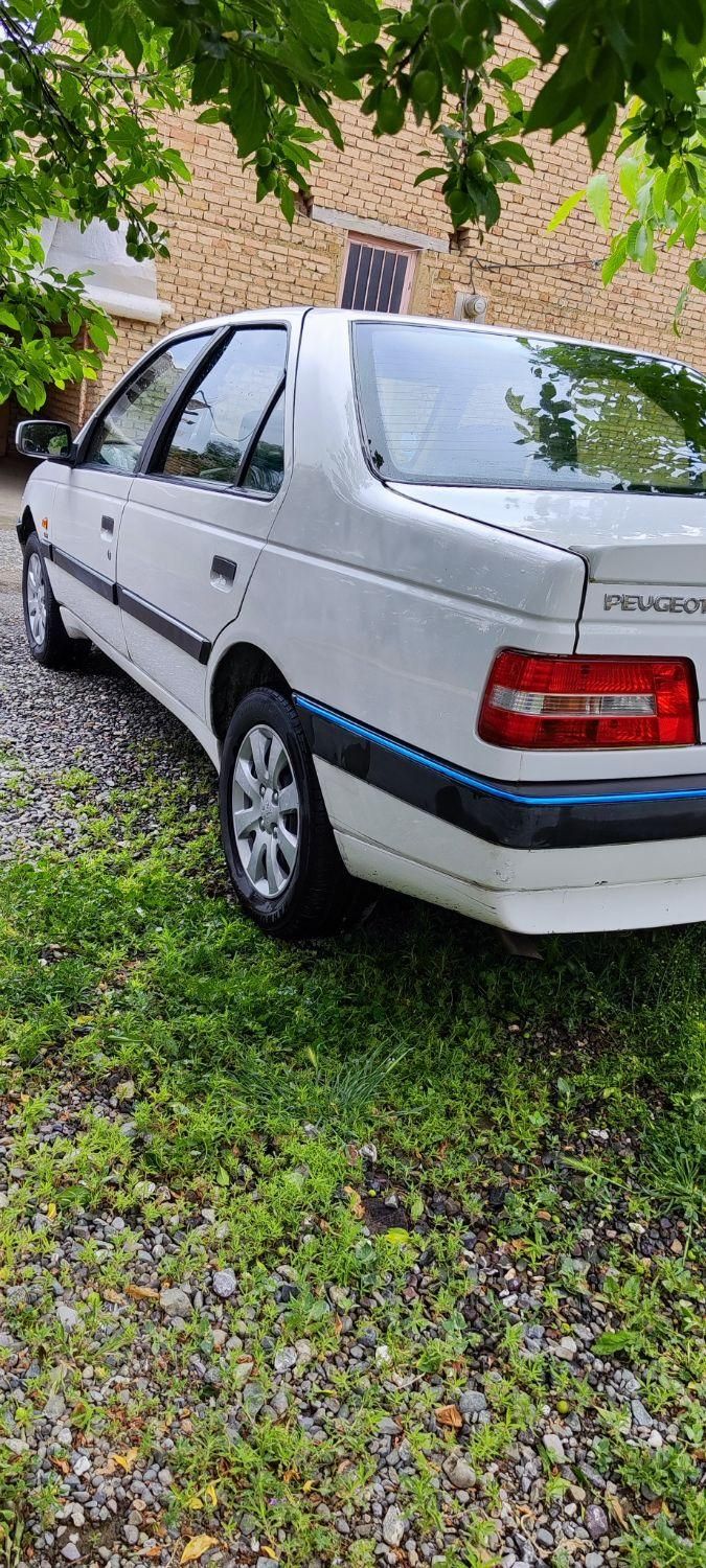 پژو 405 SLX بنزینی TU5 - 1393