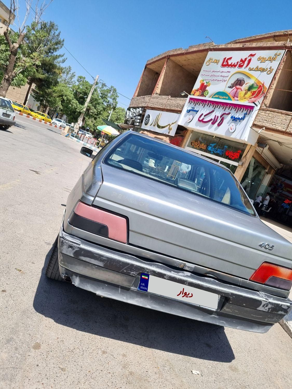 پژو 405 GLX - 1389