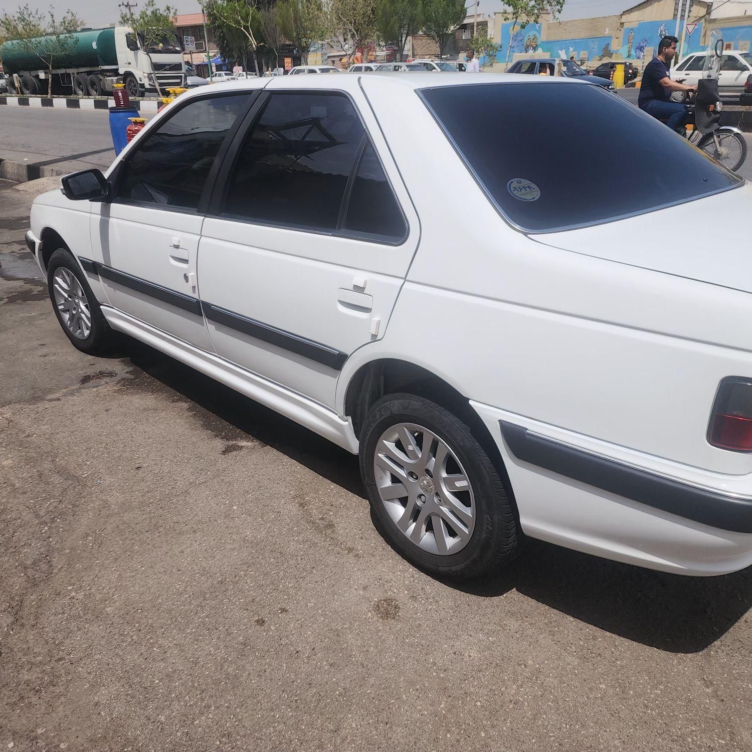 پژو پارس ELX-XU7P سفارشی - 1402