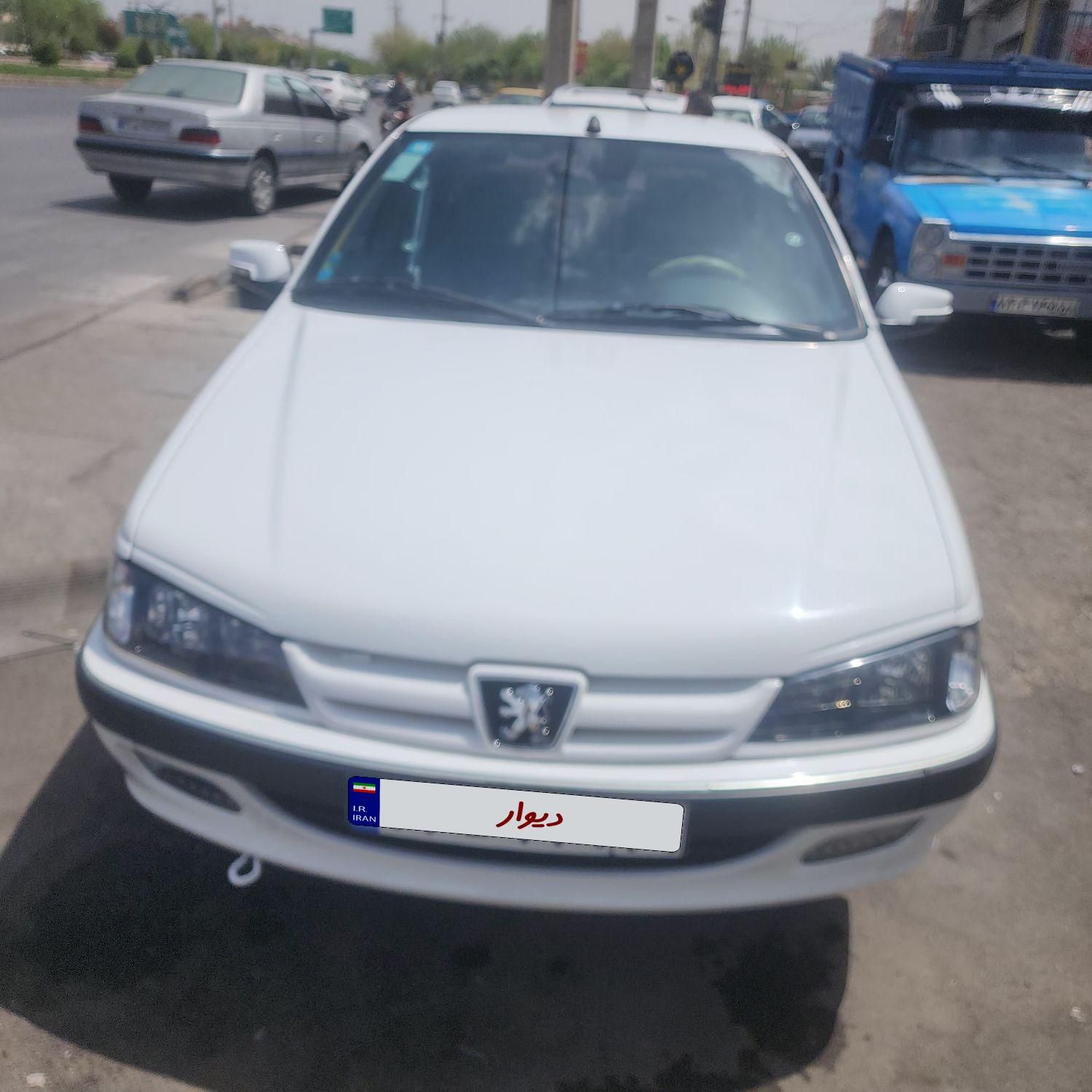 پژو پارس ELX-XU7P سفارشی - 1402