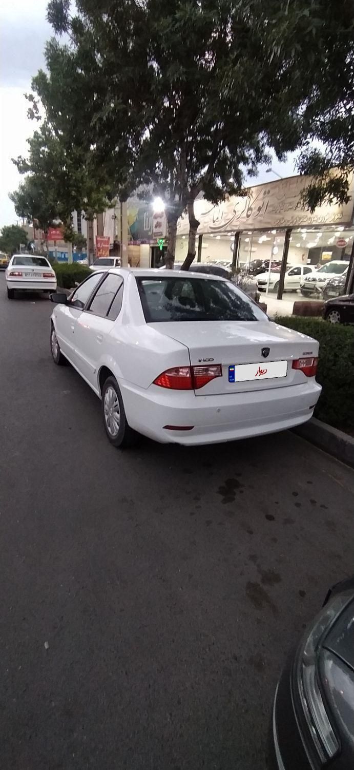 سمند سورن ELX - 1398