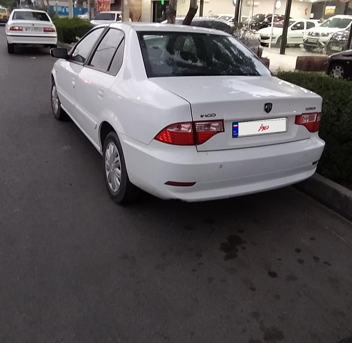 سمند سورن ELX - 1398