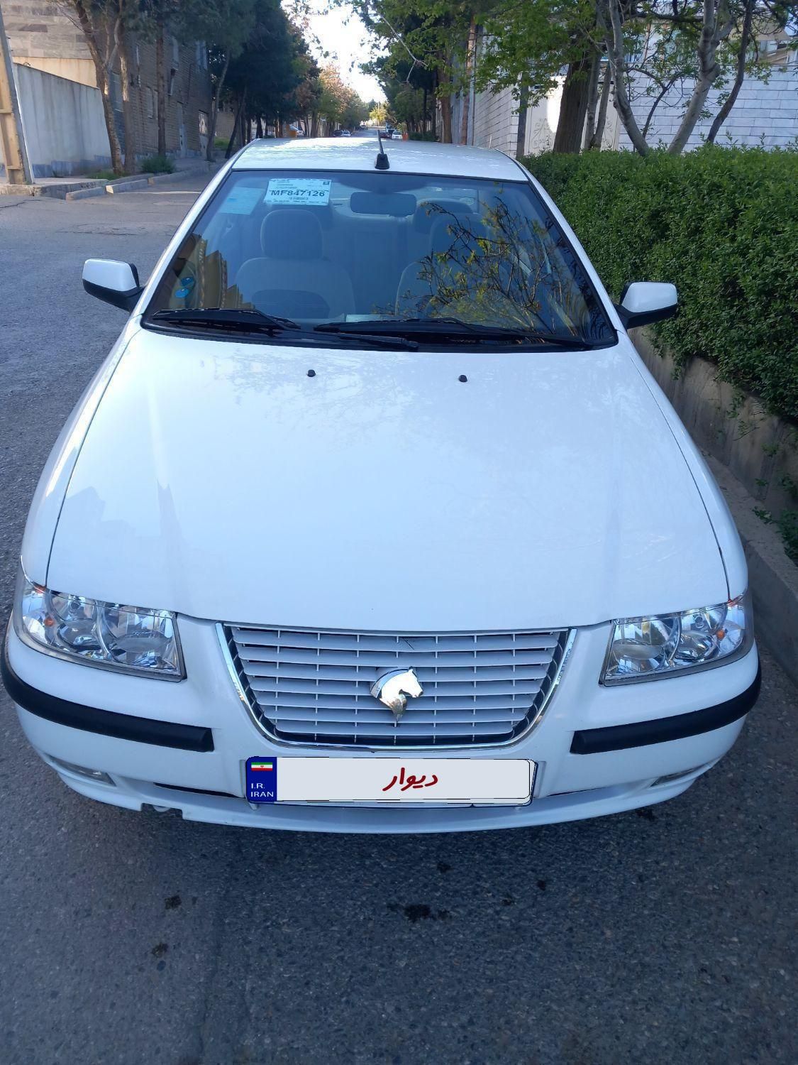 سمند LX XU7 - 1400