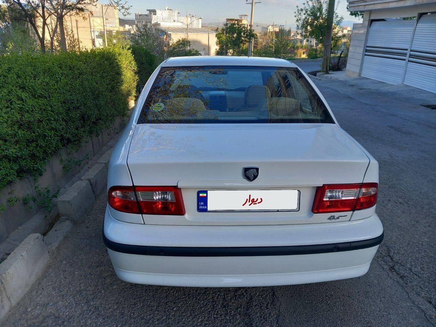سمند LX XU7 - 1400