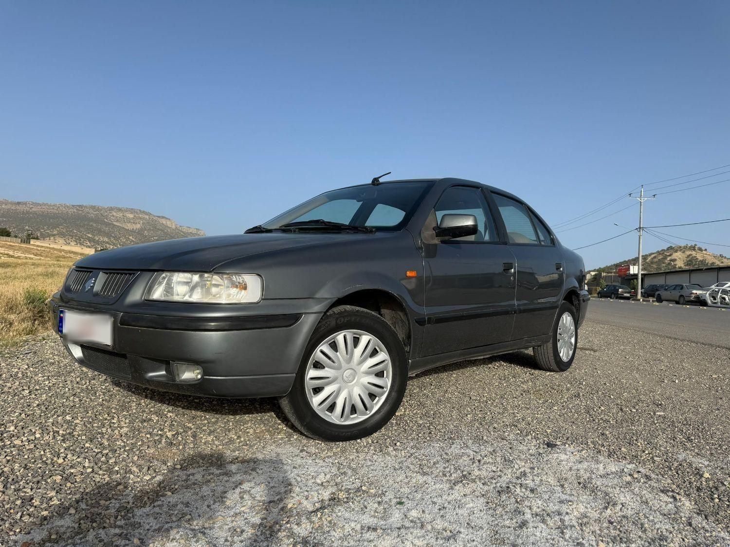 سمند LX XU7 - 1388