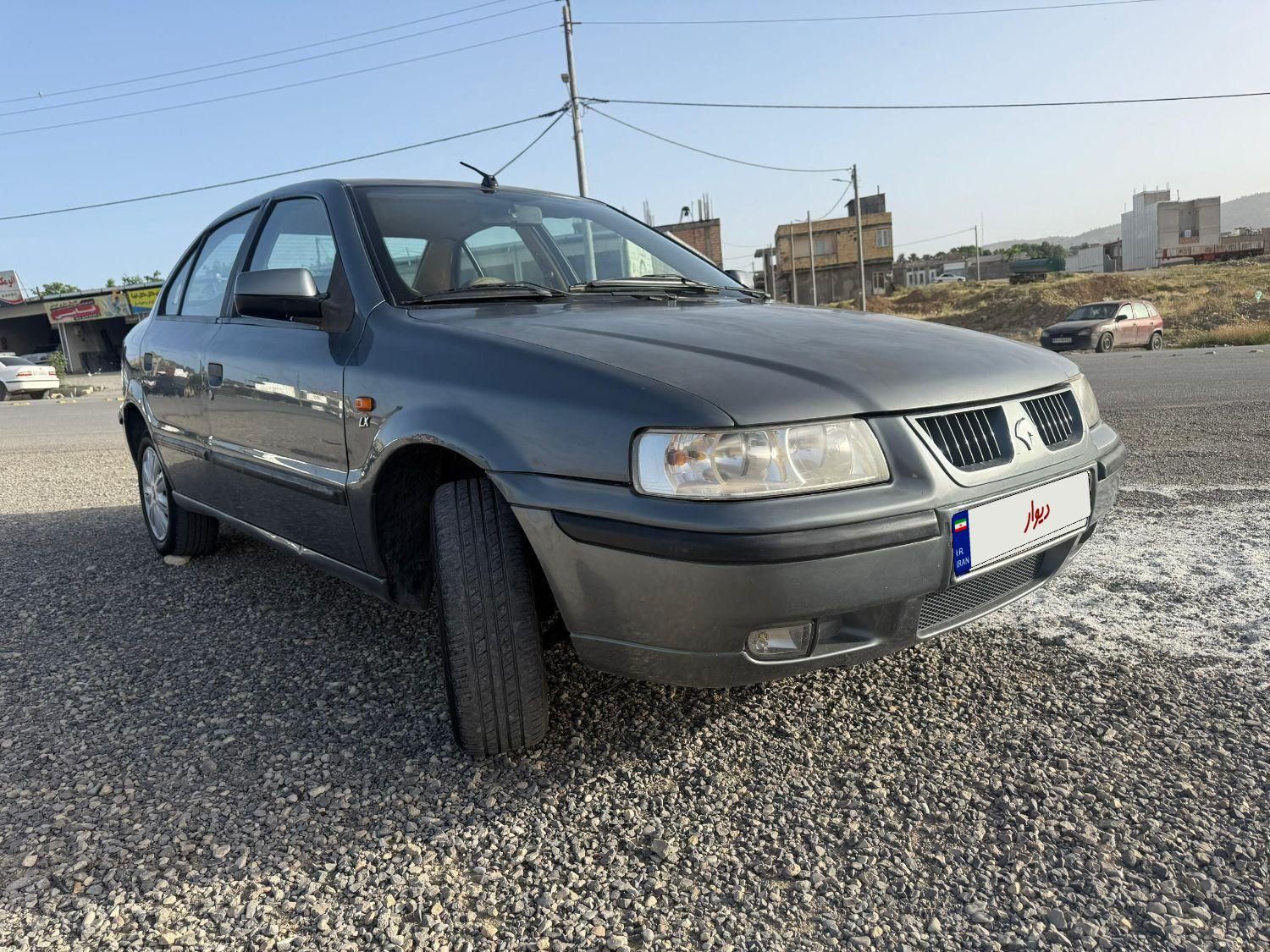سمند LX XU7 - 1388