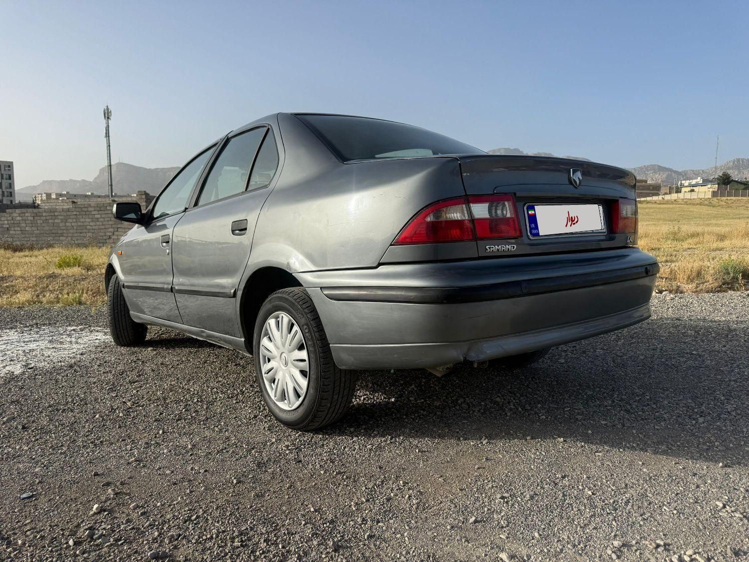 سمند LX XU7 - 1388