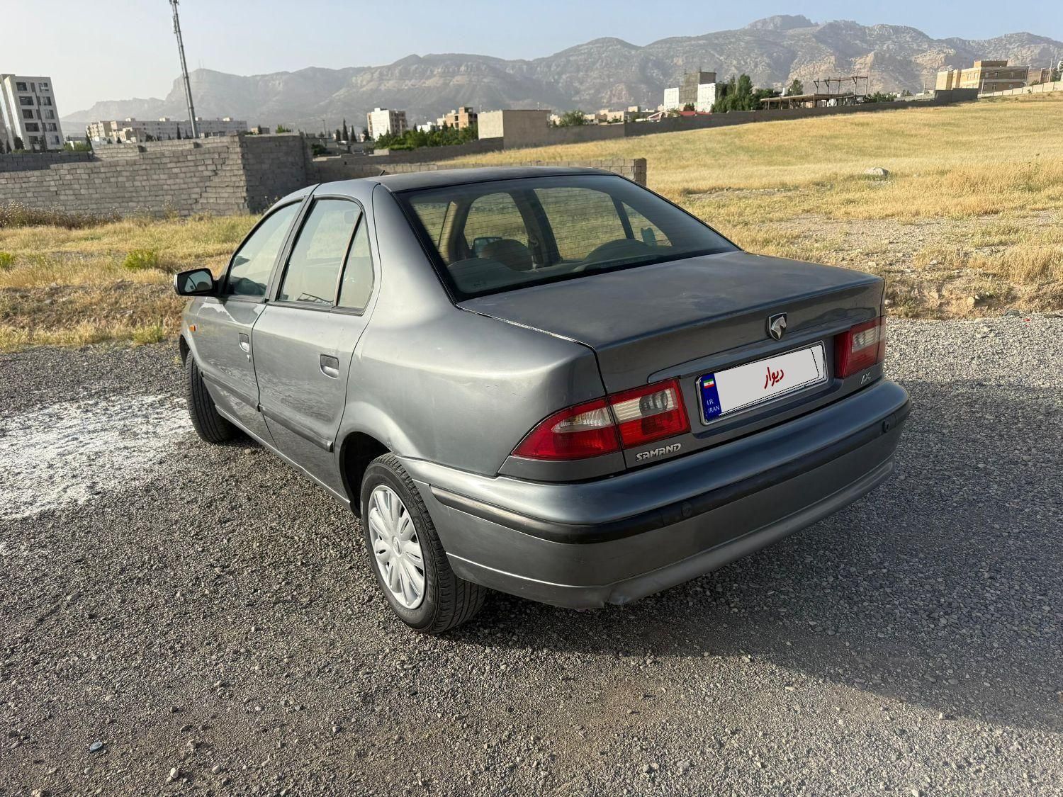 سمند LX XU7 - 1388