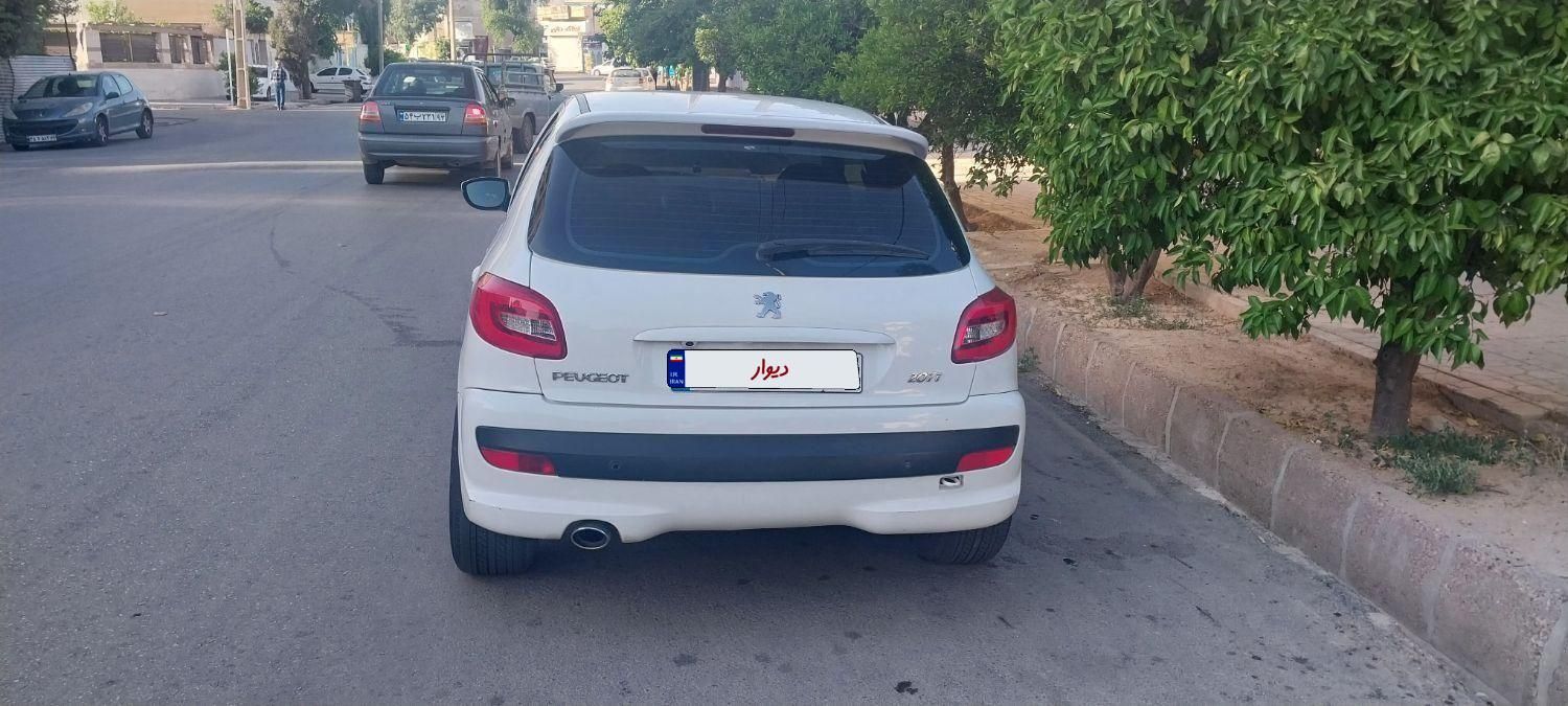 پژو 207 اتوماتیک - 1396