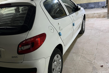 پژو 207 دنده‌ای با موتور TU3 - 1404