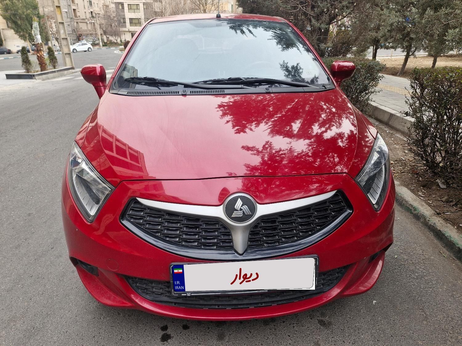 برلیانس H230 دنده‌ای - 2018