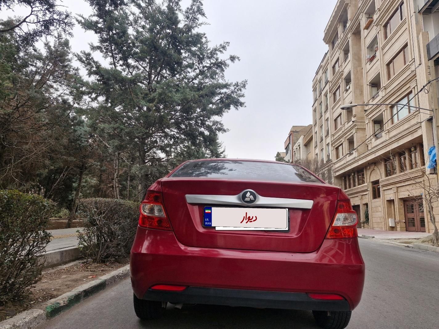 برلیانس H230 دنده‌ای - 2018