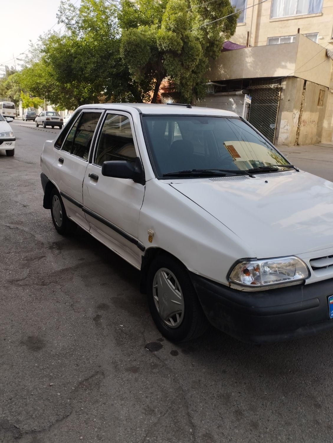 پراید صبا دنده‌ای - 1385