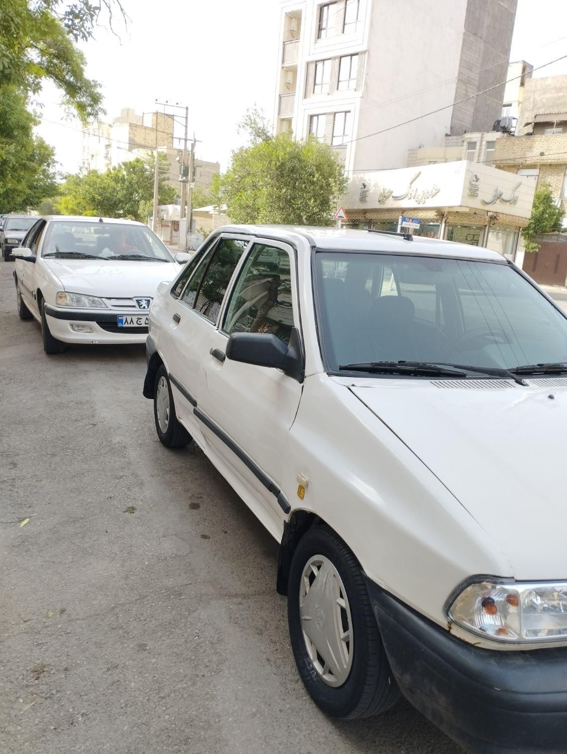 پراید صبا دنده‌ای - 1385
