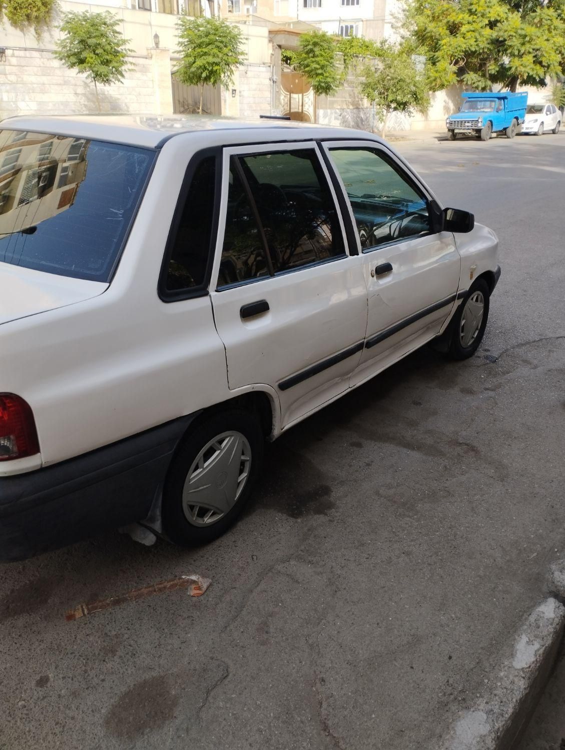 پراید صبا دنده‌ای - 1385