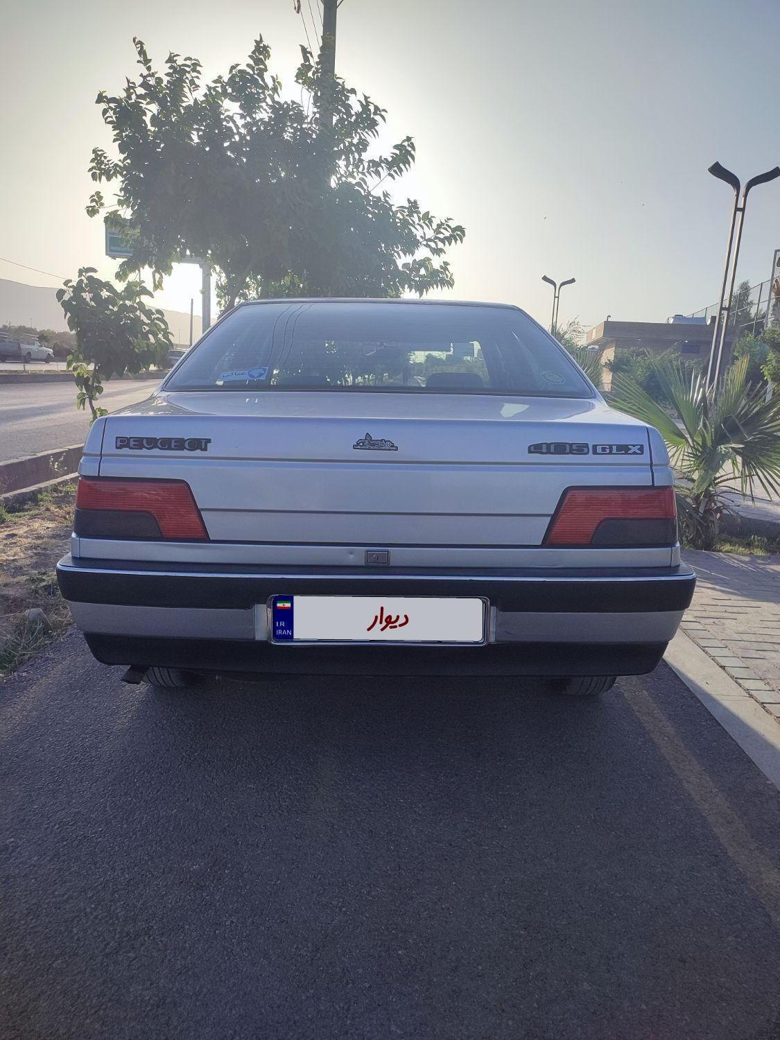 پژو 405 GLX - 1387
