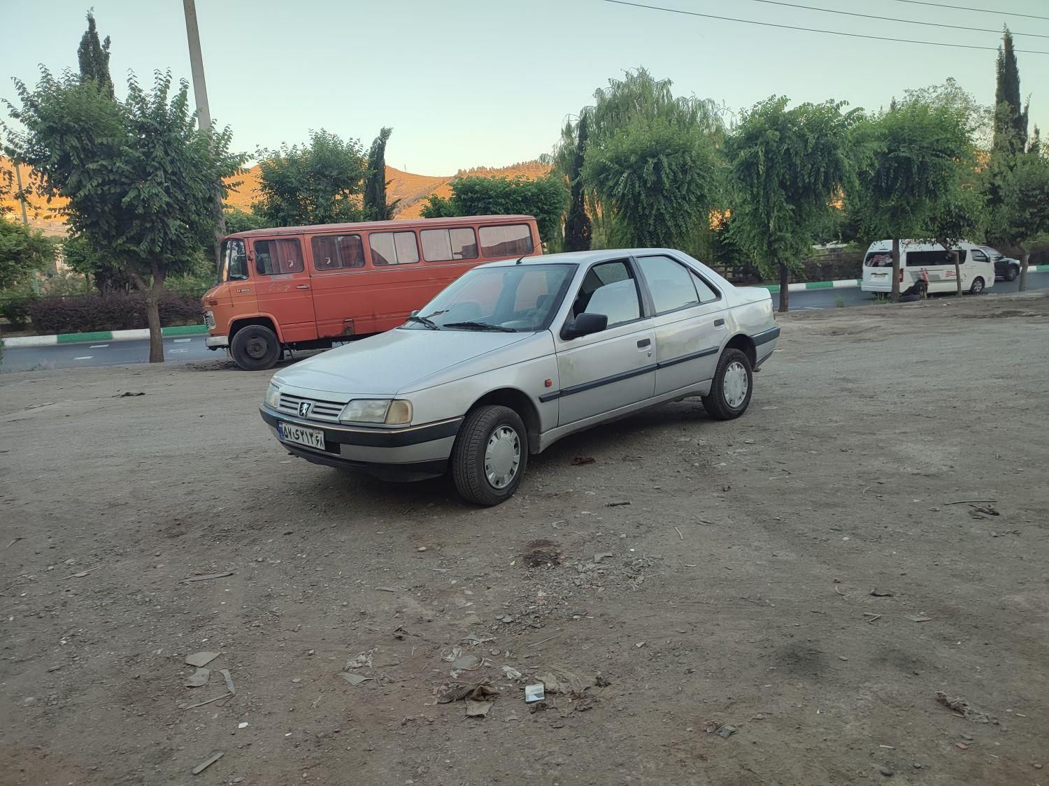 پژو 405 GLX - 1385