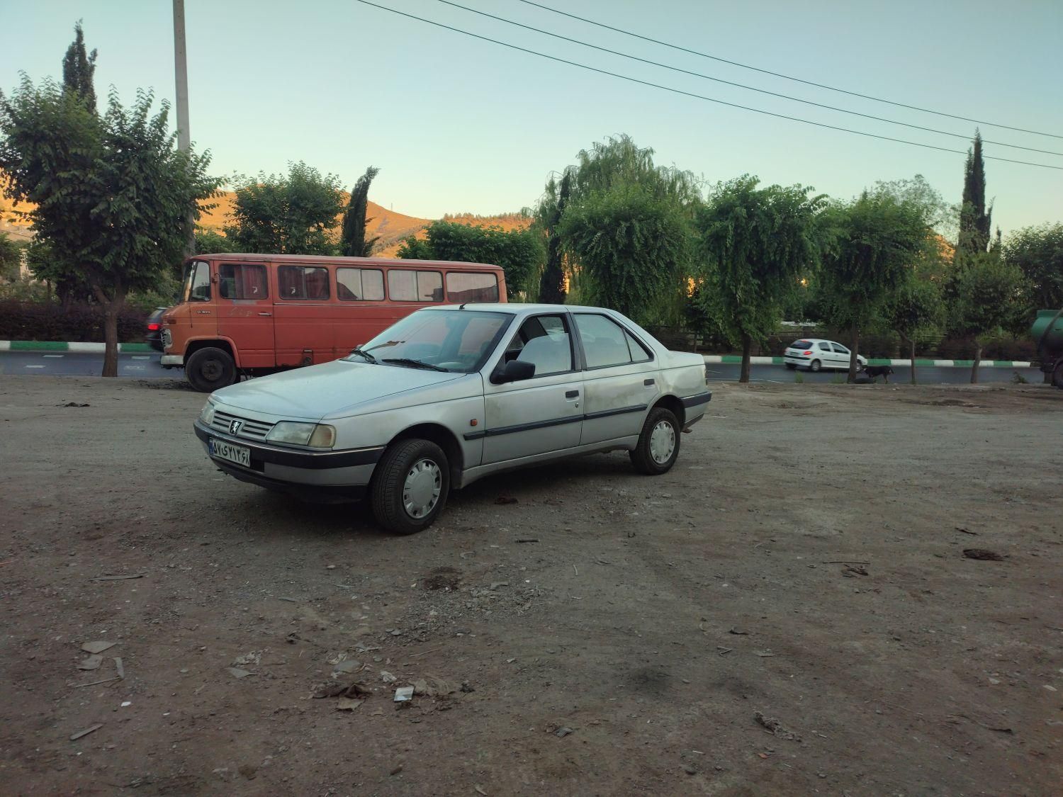 پژو 405 GLX - 1385