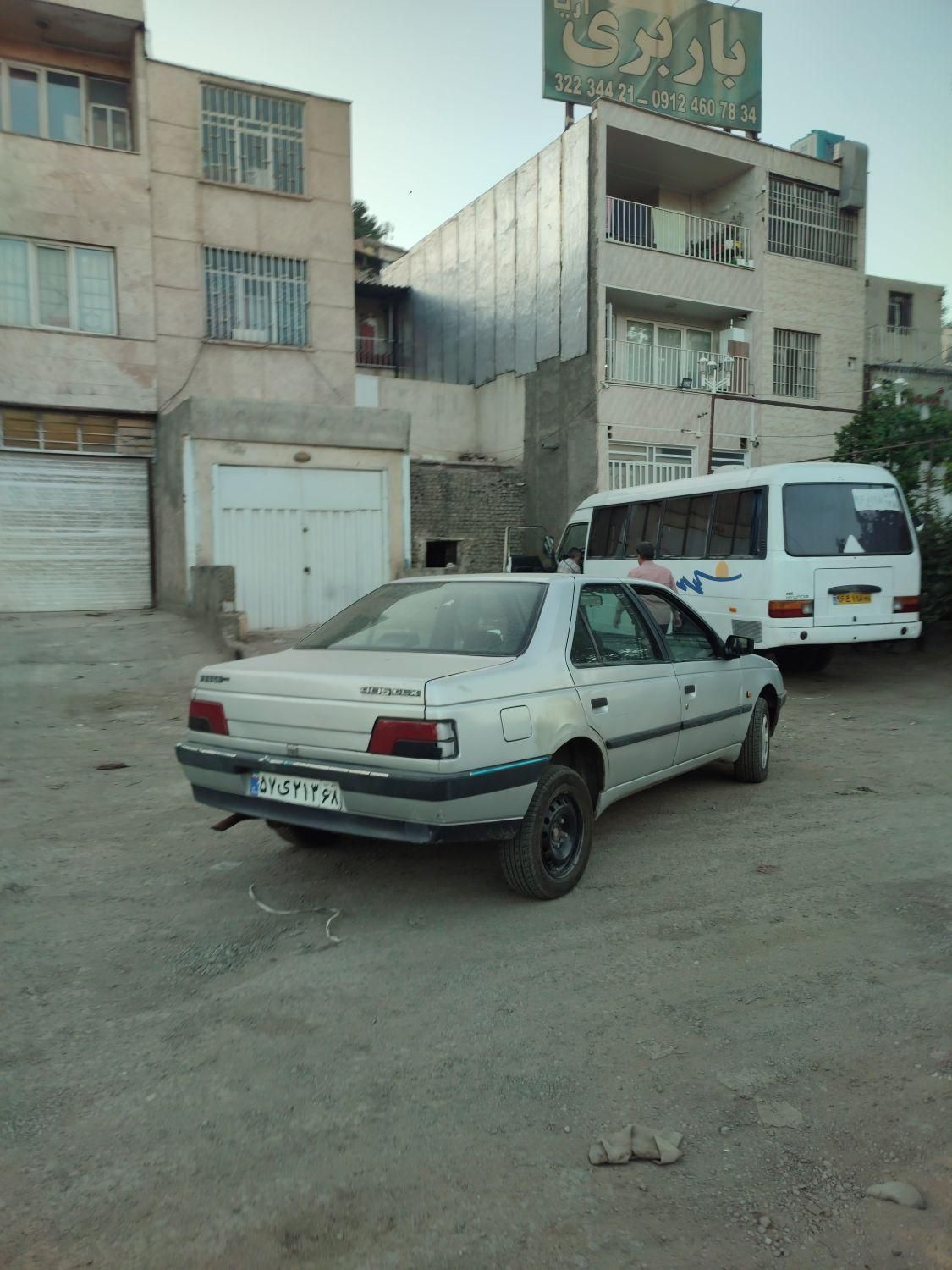 پژو 405 GLX - 1385