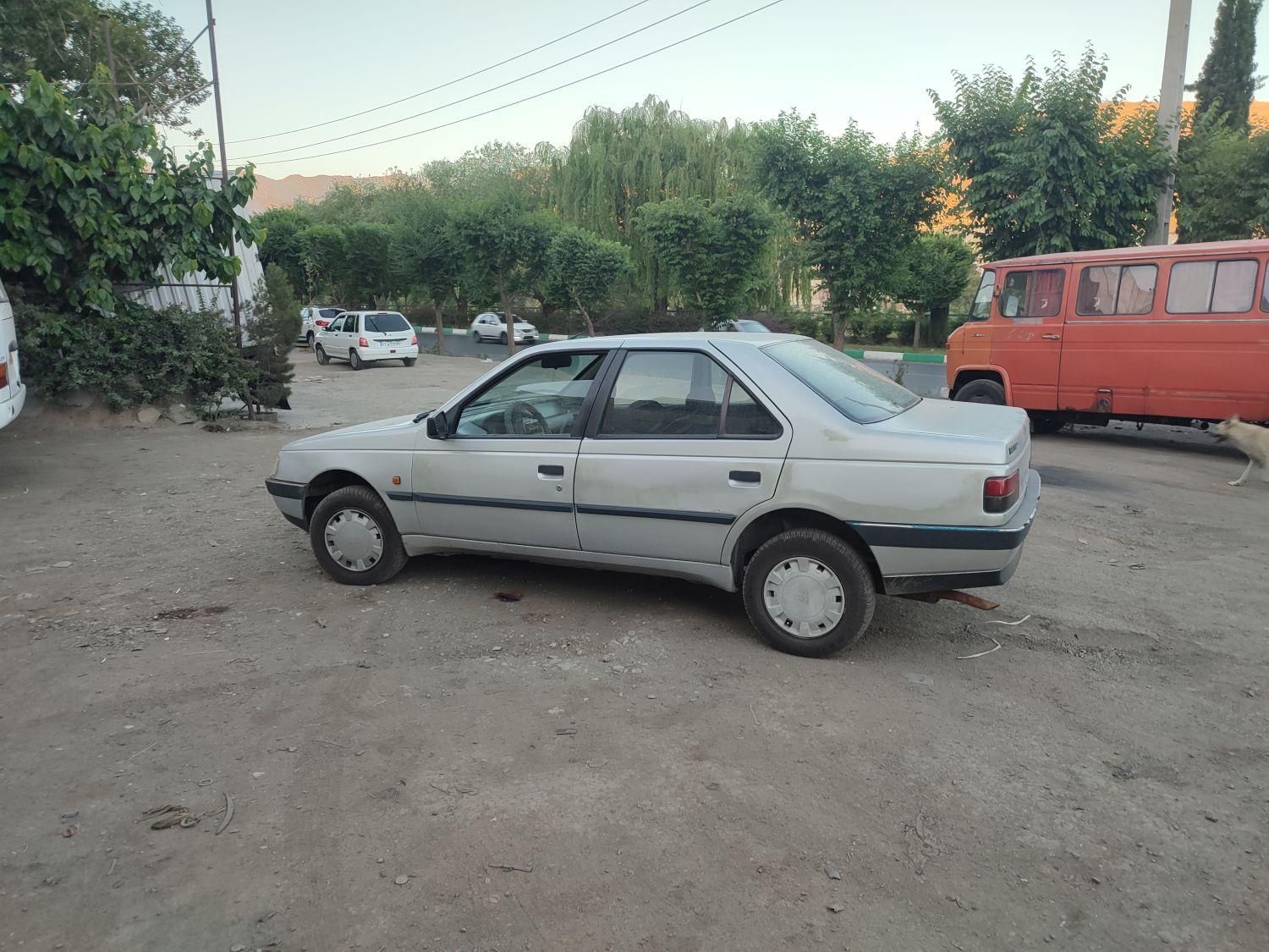 پژو 405 GLX - 1385