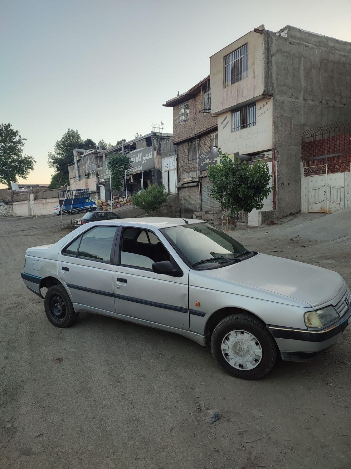 پژو 405 GLX - 1385