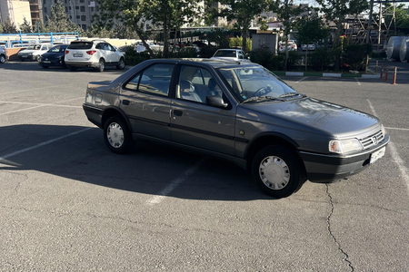 پژو 405 GLX - 1391