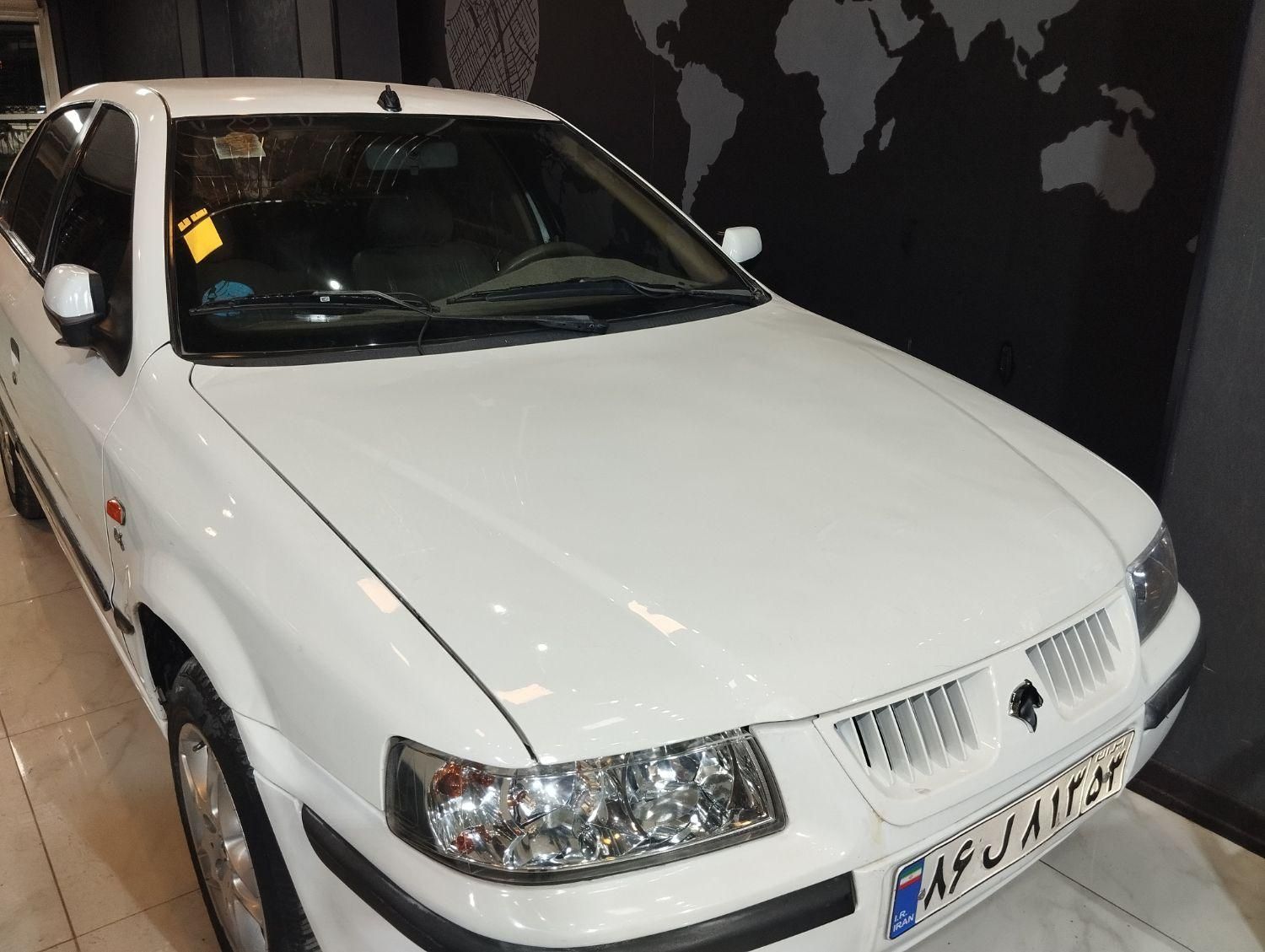 سمند LX XU7 - 1388