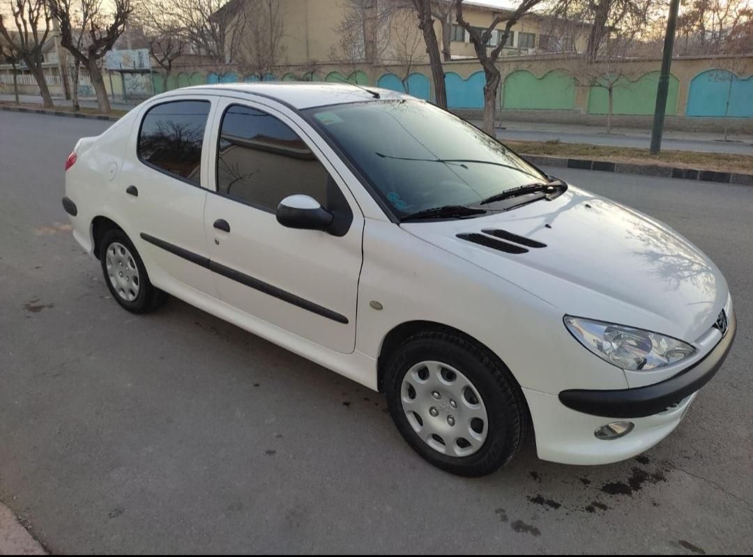 پژو 206 SD v8 - 1392