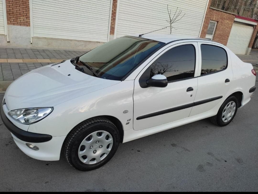 پژو 206 SD v8 - 1392