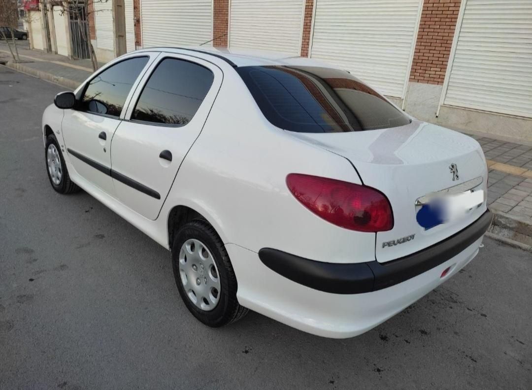 پژو 206 SD v8 - 1392