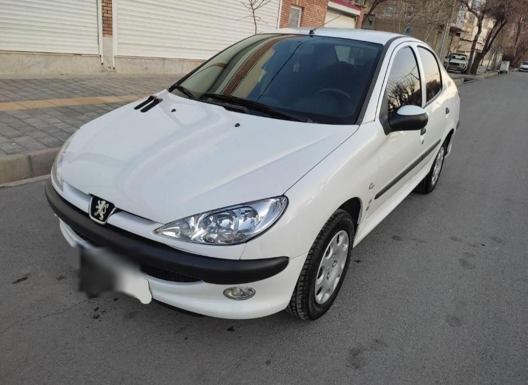 پژو 206 SD v8 - 1392