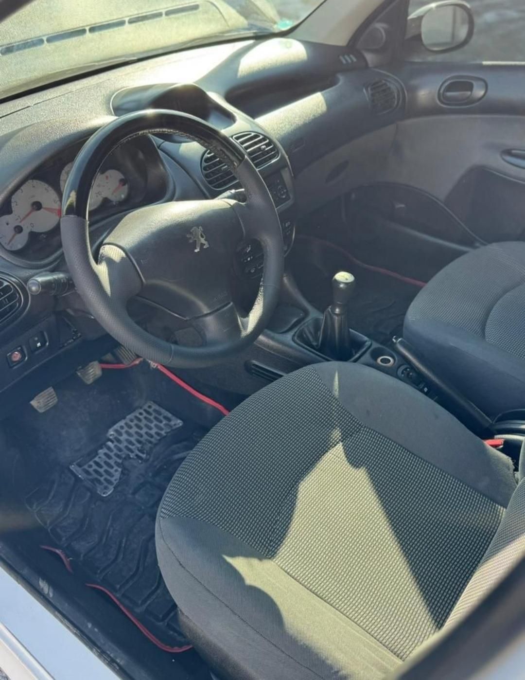 پژو 206 SD v8 - 1392