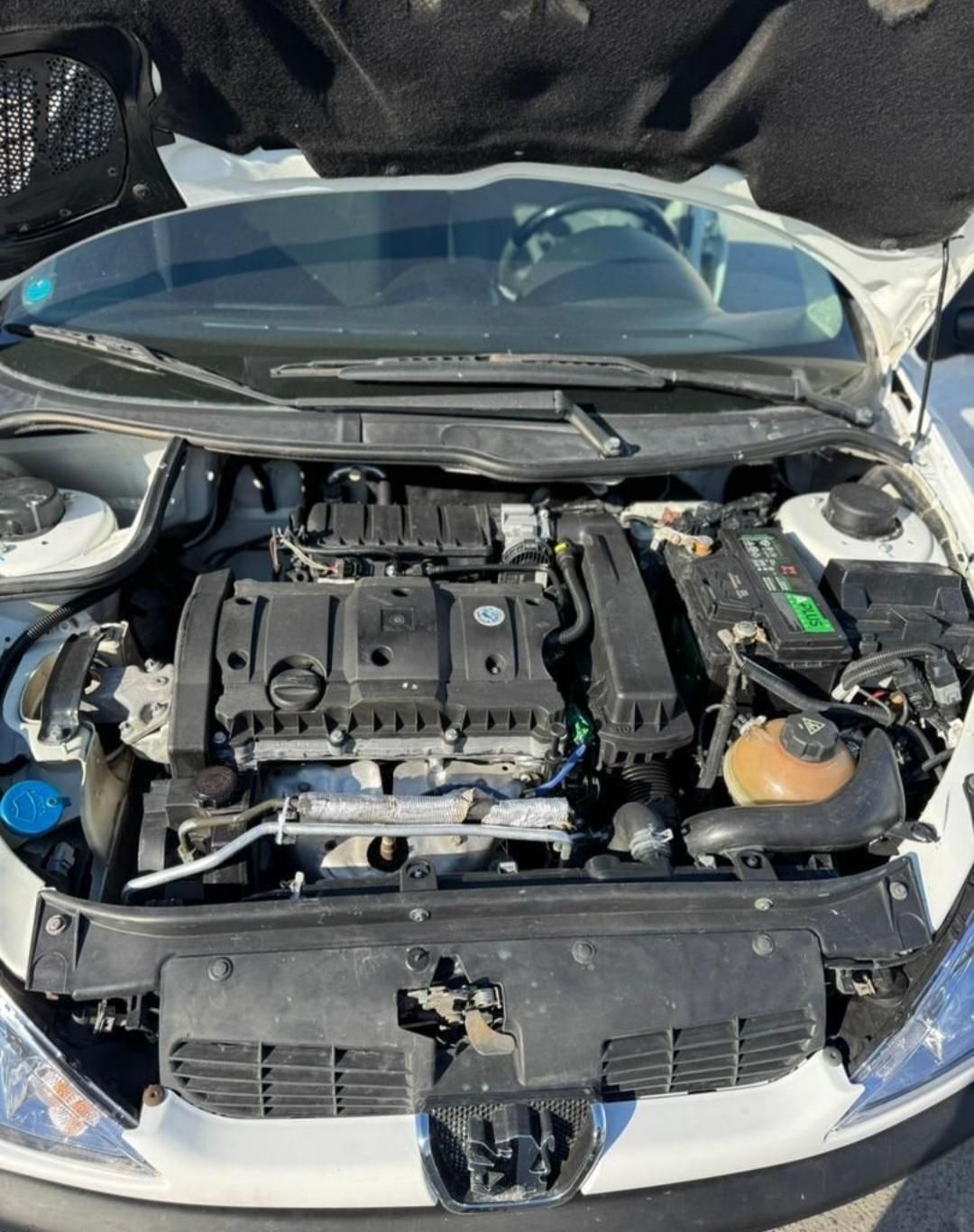 پژو 206 SD v8 - 1392