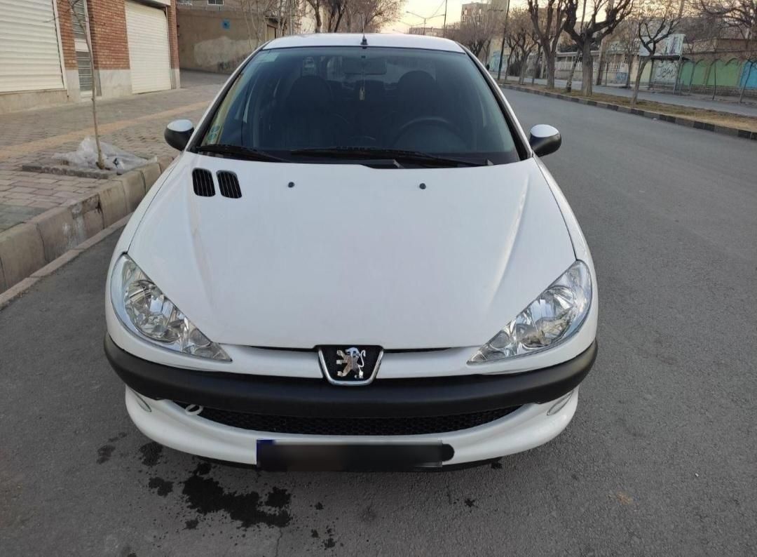 پژو 206 SD v8 - 1392