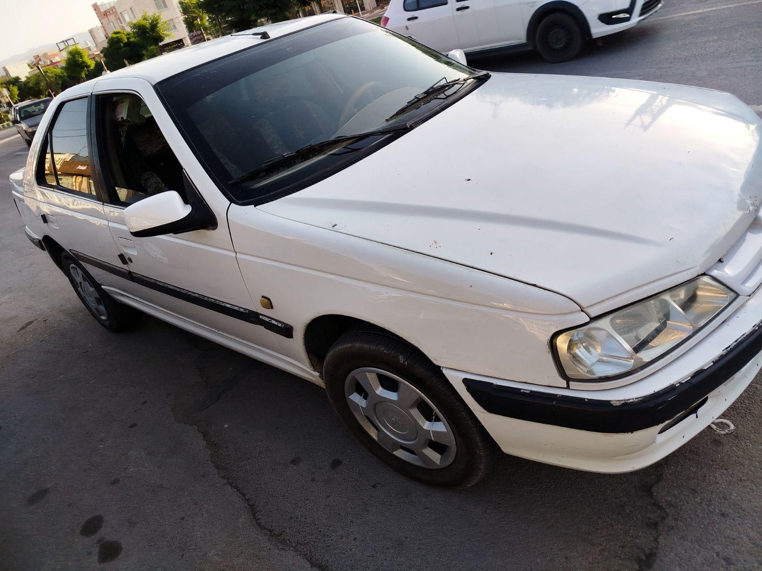 پژو پارس XU7ساده - 1388