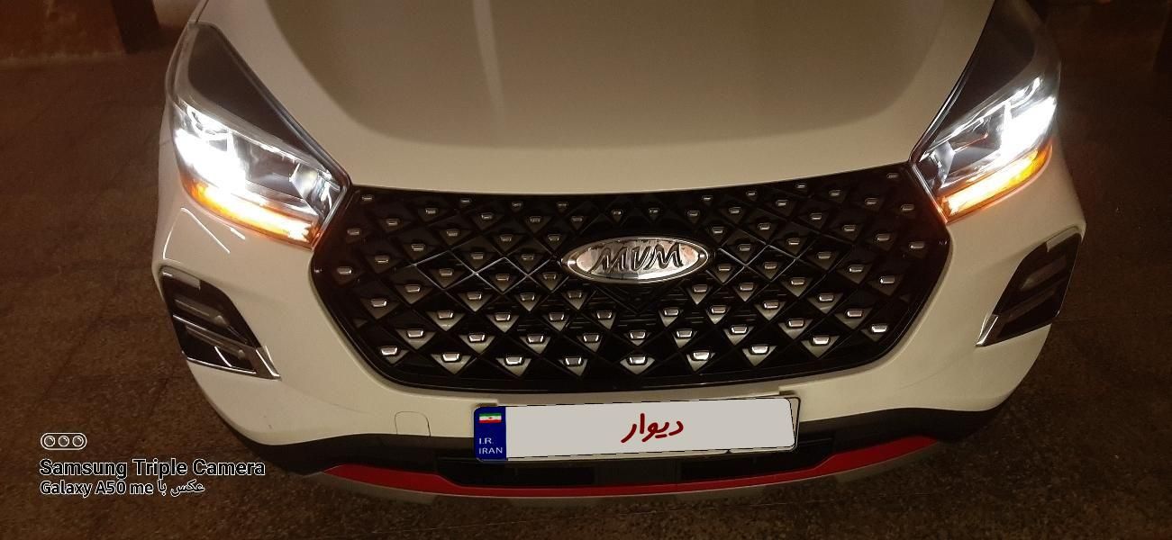 خودرو ام وی ام، X55 پرو آگهی ann_18126677