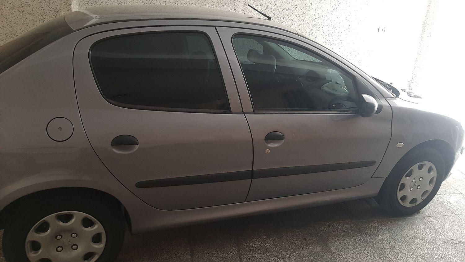 پژو 206 SD v8 - 1394