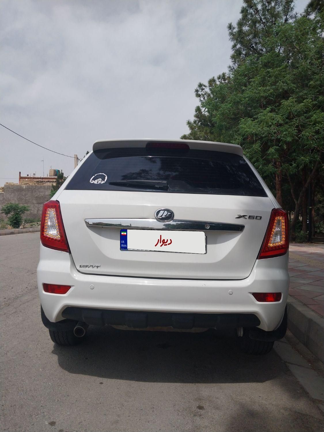 لیفان X60 دنده‌ای - 2015
