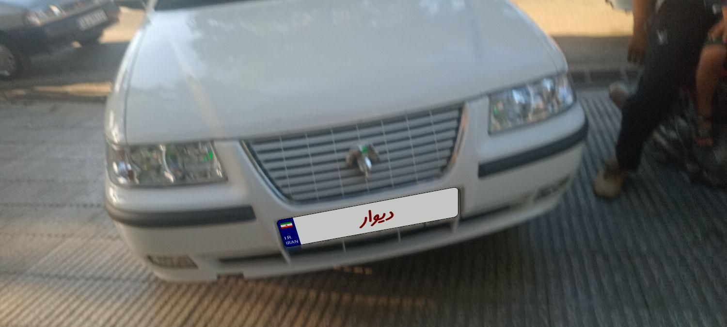 سمند LX EF7 دوگانه سوز - 1390