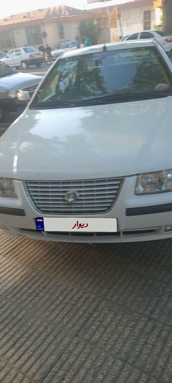 سمند LX EF7 دوگانه سوز - 1390