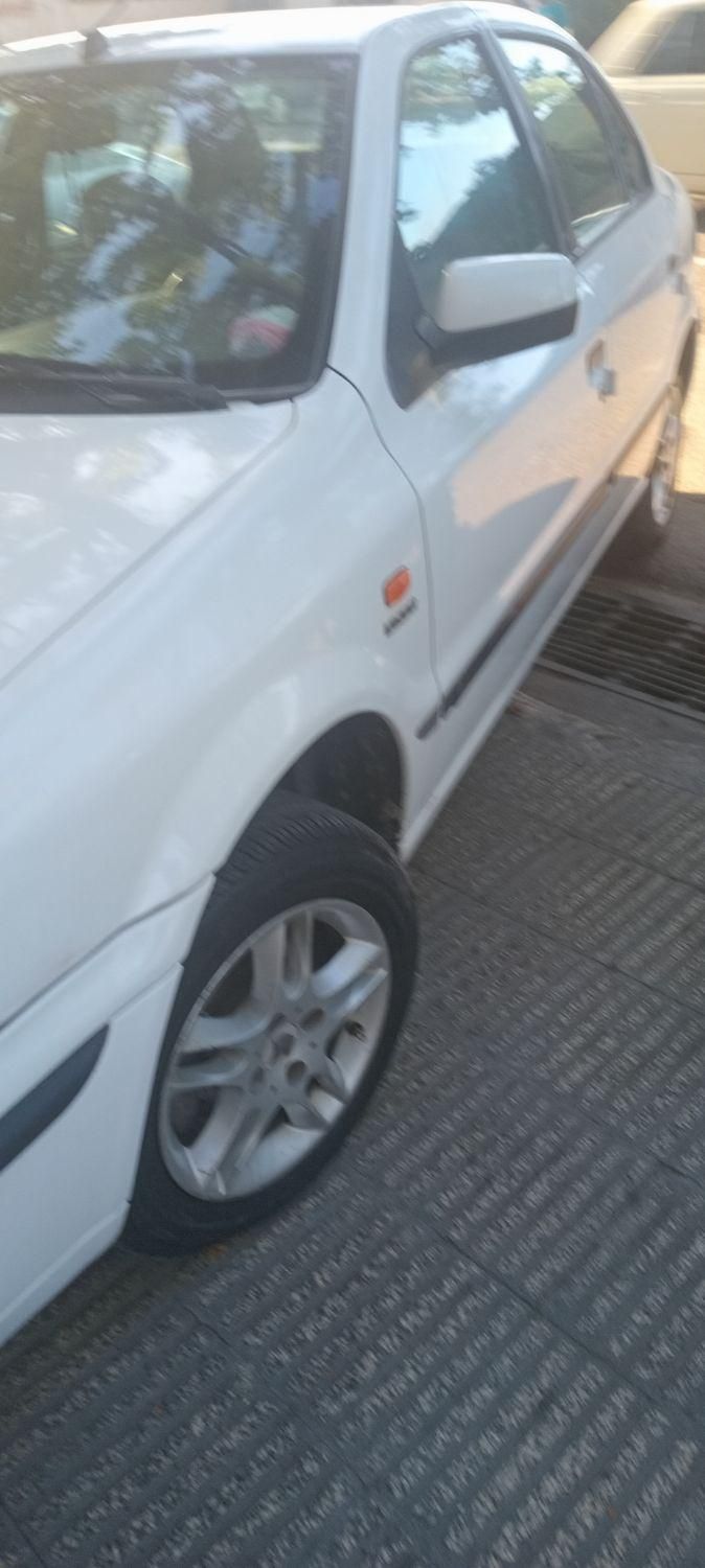 سمند LX EF7 دوگانه سوز - 1390